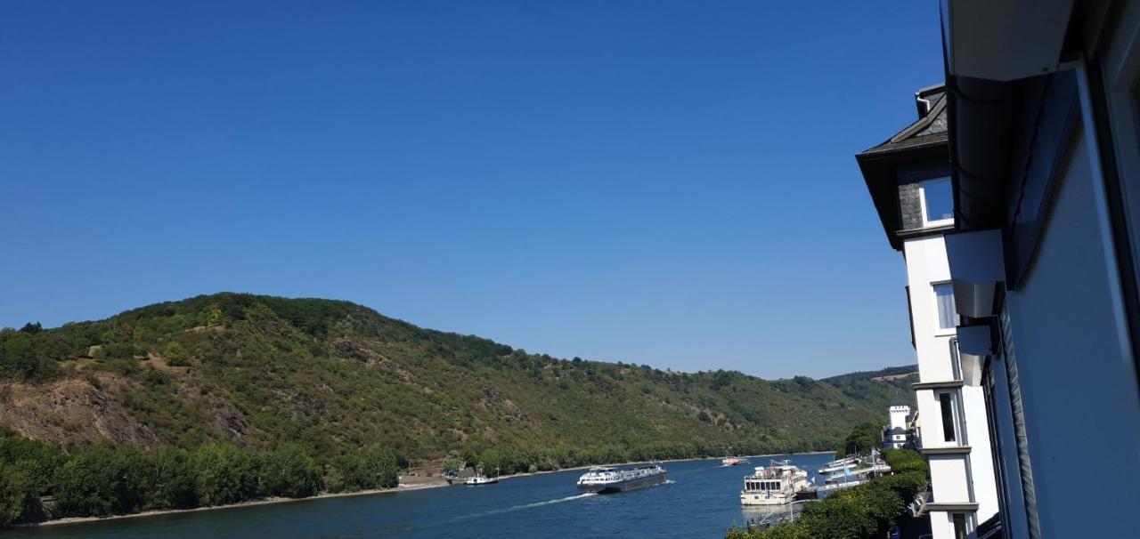 Grosse Wohnung Mit Rheinblick Boppard Ngoại thất bức ảnh