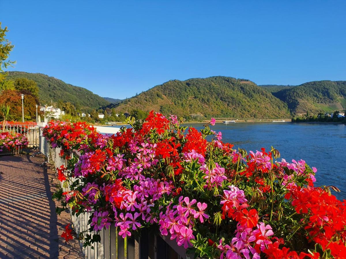 Grosse Wohnung Mit Rheinblick Boppard Ngoại thất bức ảnh