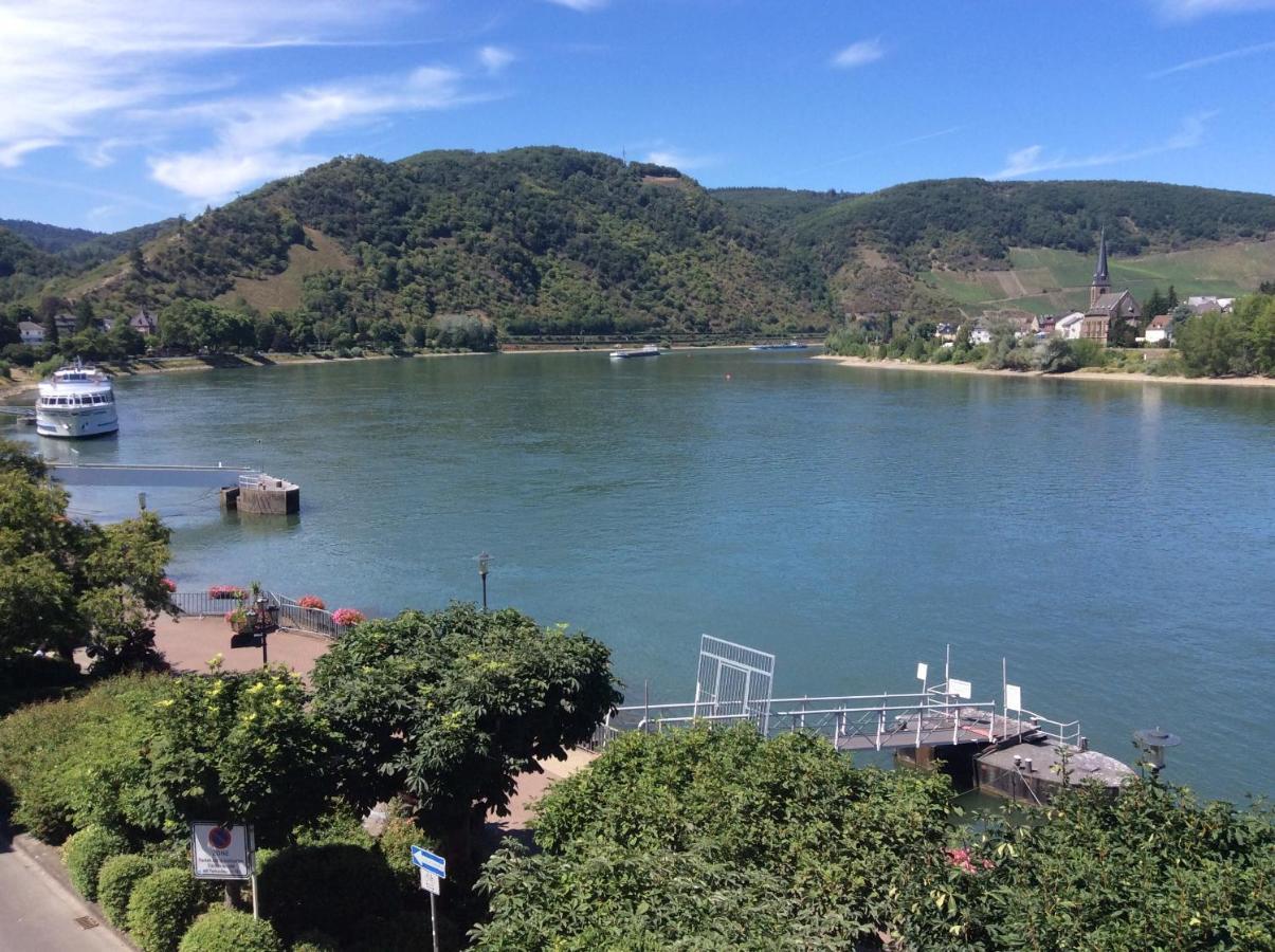 Grosse Wohnung Mit Rheinblick Boppard Ngoại thất bức ảnh