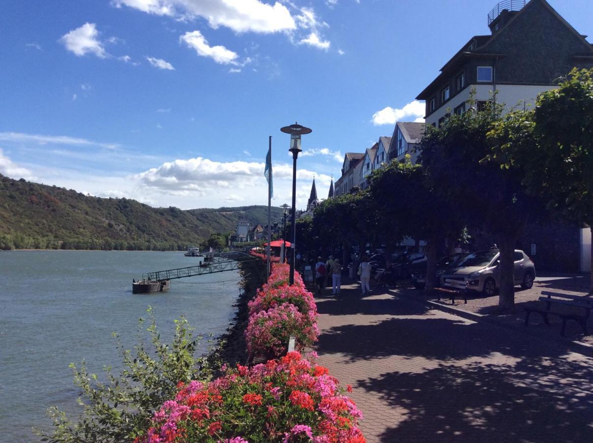 Grosse Wohnung Mit Rheinblick Boppard Ngoại thất bức ảnh