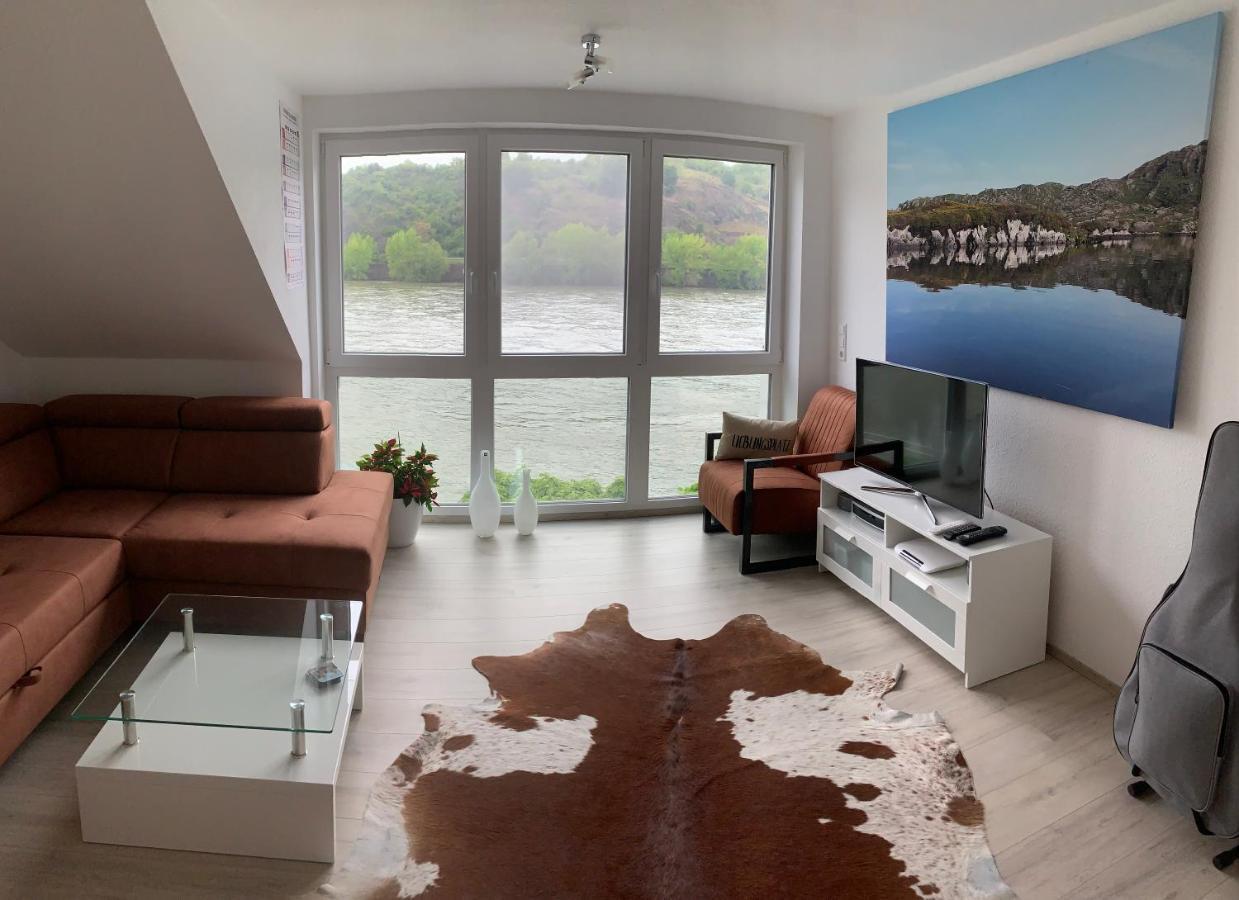 Grosse Wohnung Mit Rheinblick Boppard Ngoại thất bức ảnh