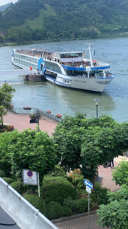 Grosse Wohnung Mit Rheinblick Boppard Ngoại thất bức ảnh