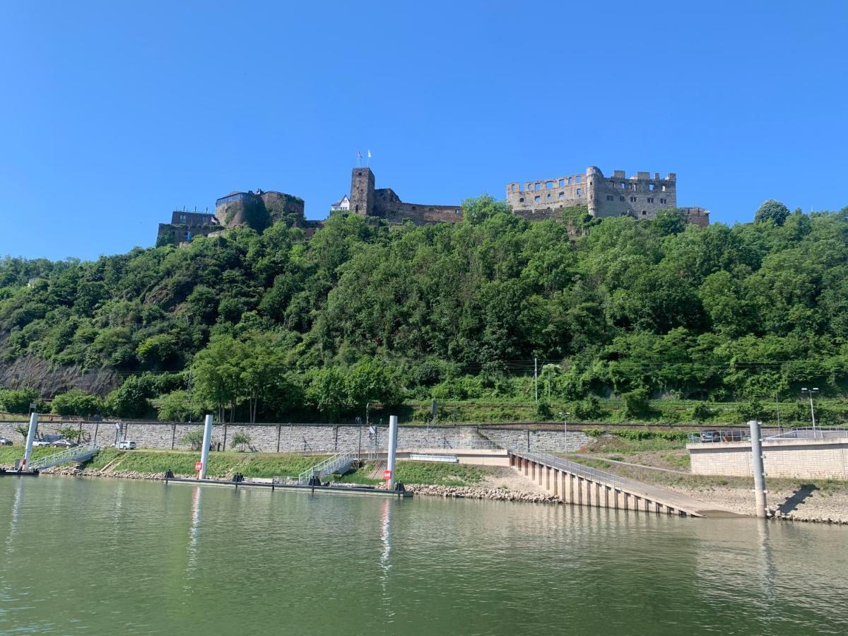 Grosse Wohnung Mit Rheinblick Boppard Ngoại thất bức ảnh
