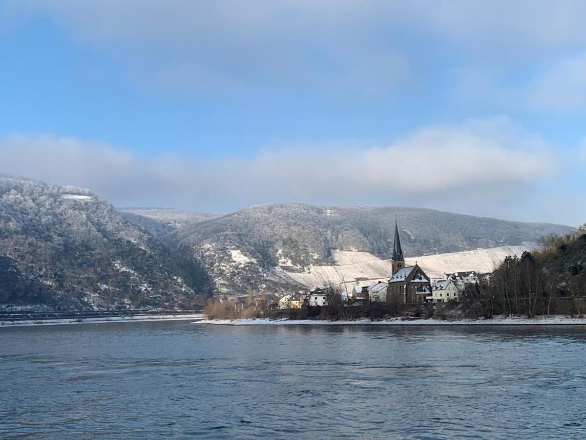 Grosse Wohnung Mit Rheinblick Boppard Ngoại thất bức ảnh